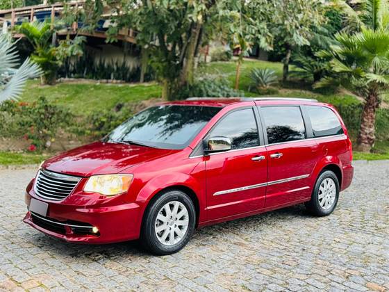 CHRYSLER TOWN & COUNTRY 3.6 LIMITED V6 24V GASOLINA 4P AUTOMÁTICO